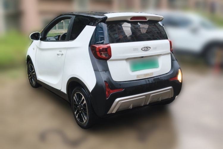 Used Chery QQ Little Ant 2022 Restyled Version Sweet Pink Edition Low-Sugar Version Lithium Iron Phosphate Battery 30.7 kWh 30 kW 301 km Rear Left 45 Deg