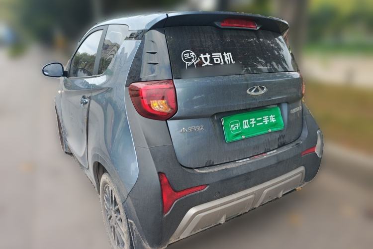 Used Chery QQ Little Ant 2022 Revised Version Sweet Pink Edition Half-Sugar Version Lithium Iron Phosphate 30.7 kWh 30 kW 301 km Rear Left 45 Deg