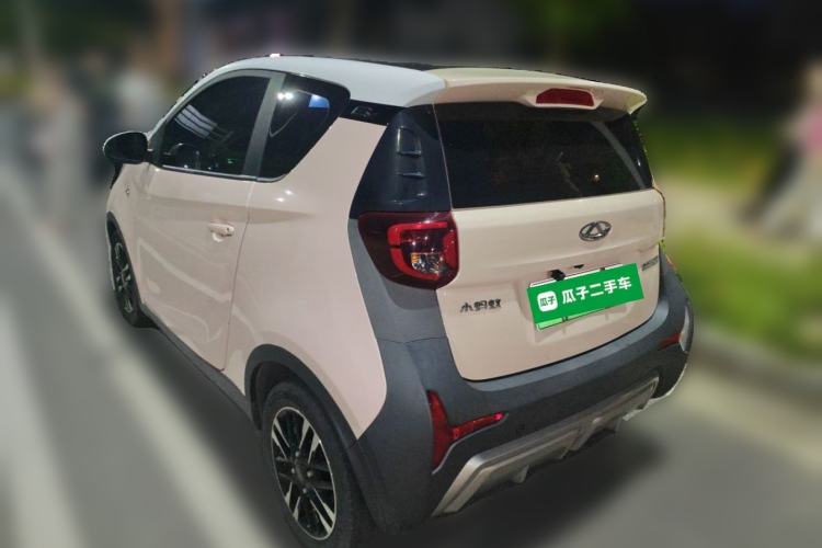 Used Chery QQ Little Ant 2022 Sweet Pink Edition Half-Sugar Version Lithium Iron Phosphate 29.2 kWh 30 kW 301 km Rear Left 45 Deg
