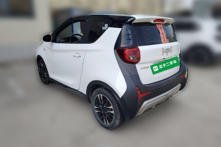 Used Chery QQ Little Ant 2022 Restyled Version Sweet Pink Edition Low-Sugar Version Lithium Iron Phosphate Battery 30.7 kWh 30 kW 301 km Rear Left 45 Deg