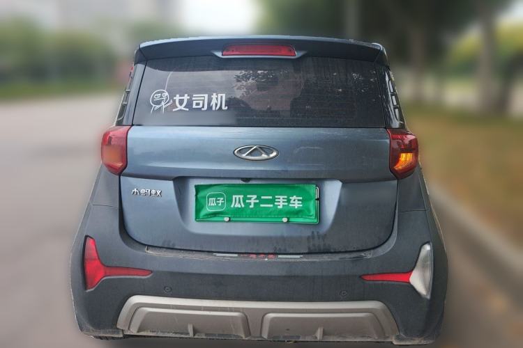 Used Chery QQ Little Ant 2022 Revised Version Sweet Pink Edition Half-Sugar Version Lithium Iron Phosphate 30.7 kWh 30 kW 301 km Rear