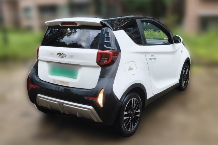 Used Chery QQ Little Ant 2022 Restyled Version Sweet Pink Edition Low-Sugar Version Lithium Iron Phosphate Battery 30.7 kWh 30 kW 301 km Rear Right 45 Deg