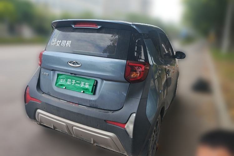 Used Chery QQ Little Ant 2022 Revised Version Sweet Pink Edition Half-Sugar Version Lithium Iron Phosphate 30.7 kWh 30 kW 301 km Rear Right 45 Deg