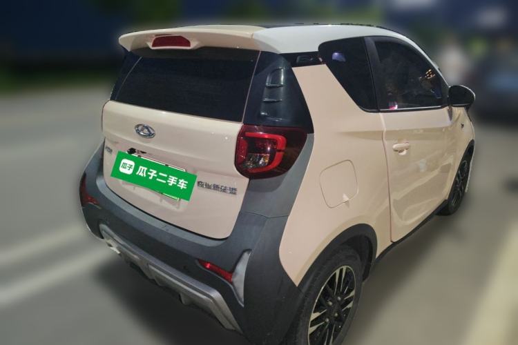 Used Chery QQ Little Ant 2022 Sweet Pink Edition Half-Sugar Version Lithium Iron Phosphate 29.2 kWh 30 kW 301 km Rear Right 45 Deg