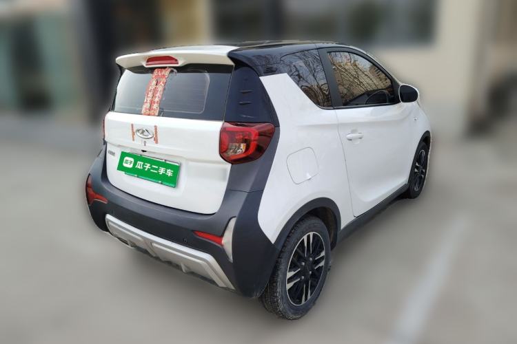 Used Chery QQ Little Ant 2022 Restyled Version Sweet Pink Edition Low-Sugar Version Lithium Iron Phosphate Battery 30.7 kWh 30 kW 301 km Rear Right 45 Deg