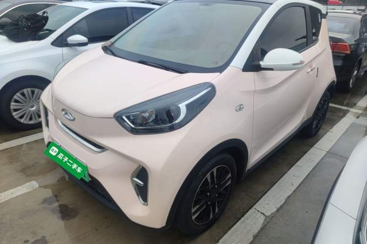 Used Chery QQ Little Ant 2022 Restyled Version Sweet Pink Edition Low-Sugar Version Lithium Iron Phosphate Battery 30.7 kWh 30 kW 301 km Guazi used car, China used car export, Used car for sale, Used  cars, Cheapest cars for sale