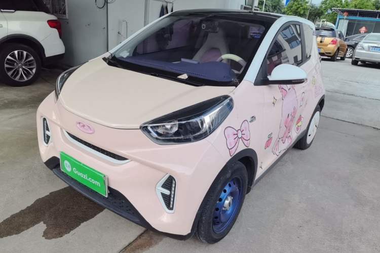 Used Chery QQ Little Ant 2022 Me 301km Romance Phosphate Lithium-Iron Guazi used car, China used car export, Used car for sale, Used  cars, Cheapest cars for sale