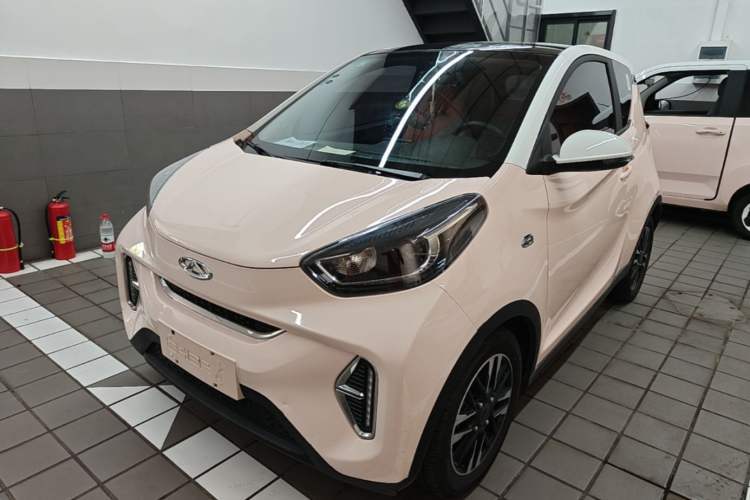 Ojetý Chery QQ Little Ant 2022 Revised Version Sweet Pink Edition Half-Sugar Version Lithium Iron Phosphate 30.7 kWh 30 kW 301 km Guazi used car, China used car export, Used car for sale, Used  cars, Cheapest cars for sale