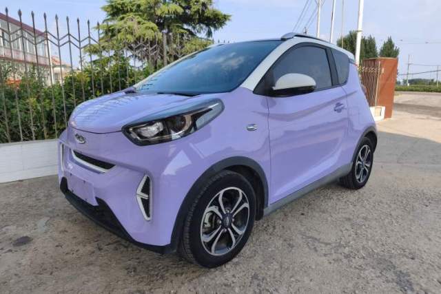 Used Chery QQ Little Ant 2022 Me 301km Rococo Lithium Iron Phosphate