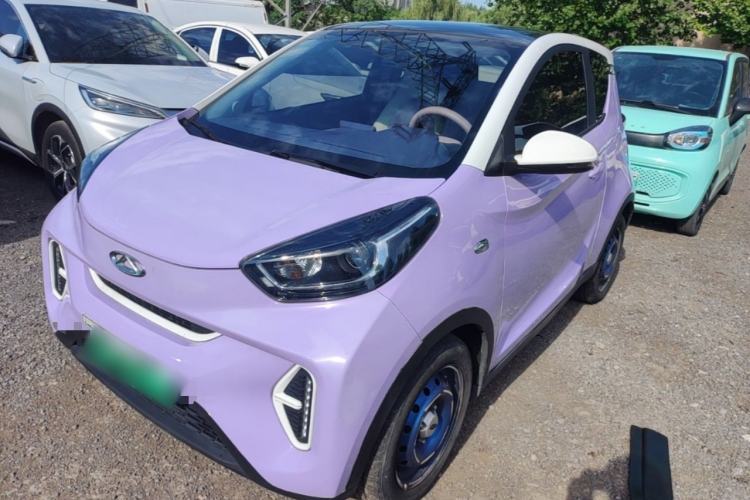 Ojetý Chery QQ Little Ant 2022 Revised Version Sweet Pink Edition Half-Sugar Version Lithium Iron Phosphate 30.7 kWh 30 kW 301 km Guazi used car, China used car export, Used car for sale, Used  cars, Cheapest cars for sale