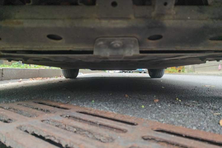 Used Chery QQ Little Ant 2022 Me 301km Romance Phosphate Lithium-Iron Chassis Rear