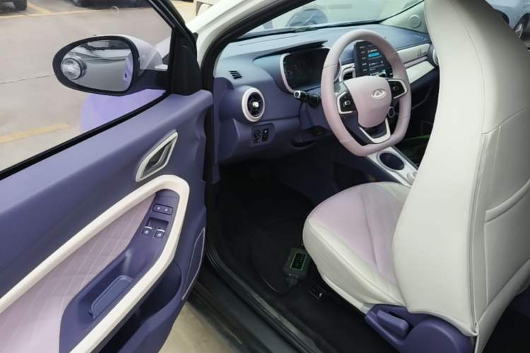 Used Chery QQ Little Ant 2022 Mei Romance 30.6 kWh Driver Seat