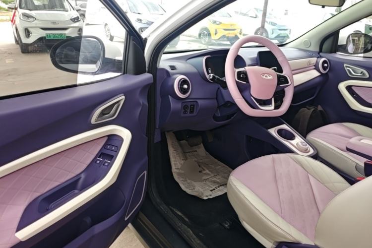 Used Chery QQ Little Ant 2022 Mei Romance 30.6 kWh Driver Seat