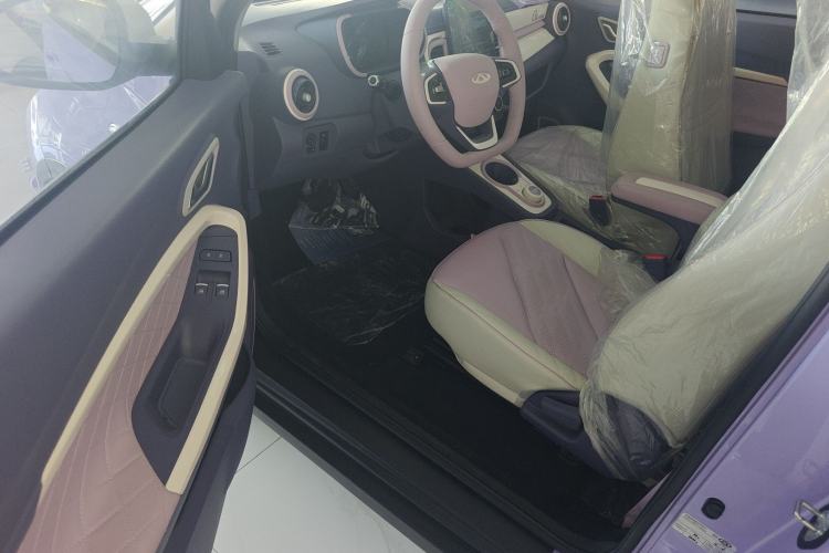 Used Chery QQ Little Ant 2022 Me 301km Romance Phosphate Lithium-Iron Driver Seat