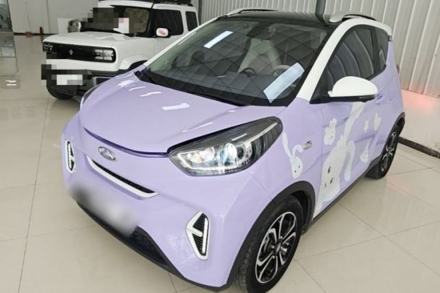Used Chery QQ Little Ant 2022 Me 301km Rococo Lithium Iron Phosphate