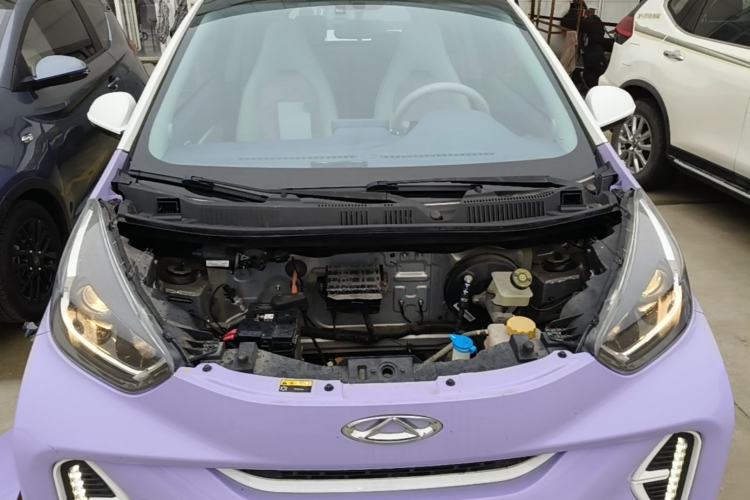 Used Chery QQ Little Ant 2022 Mei Romance 30.6 kWh Engine Bay