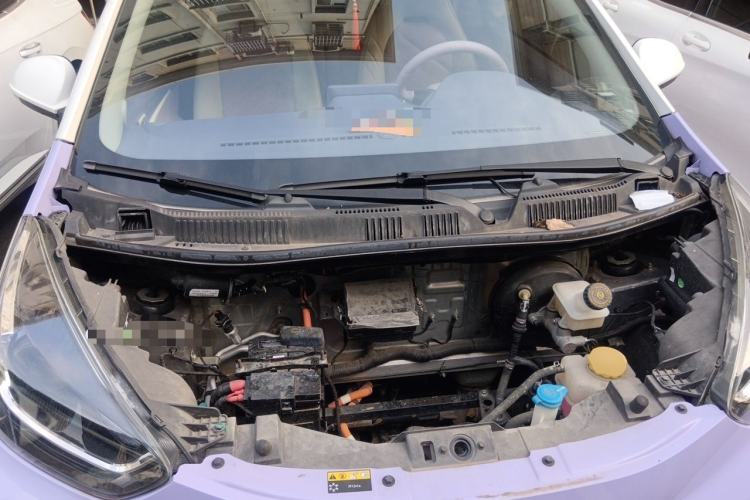 Used Chery QQ Little Ant 2022 Me 301km Romance Phosphate Lithium-Iron Engine Bay