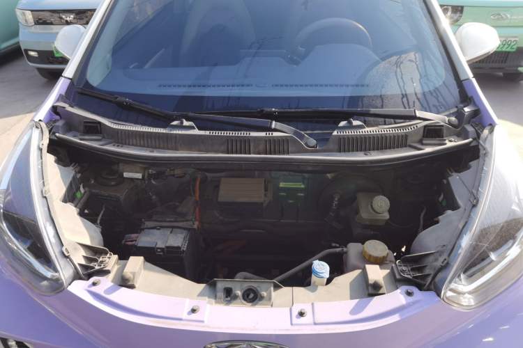 Used Chery QQ Little Ant 2022 Me 301km Romance Phosphate Lithium-Iron Engine Bay