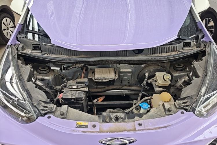 Used Chery QQ Little Ant 2022 Mei Romance 30.6 kWh Engine Bay