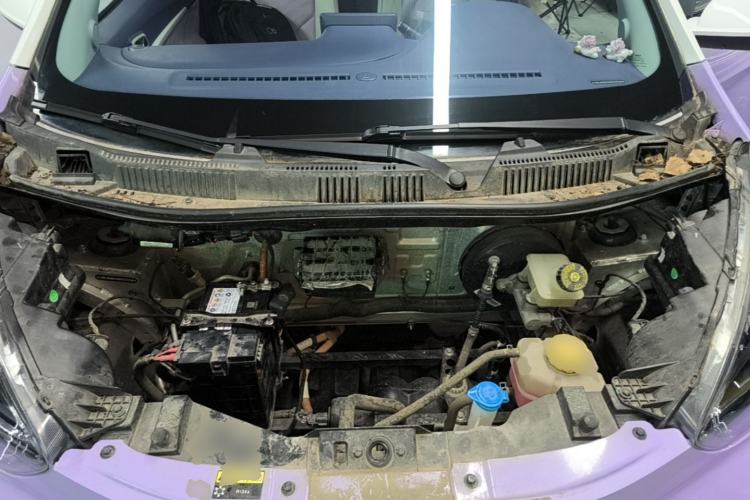 Used Chery QQ Little Ant 2022 Mei Romance 30.6 kWh Engine Bay
