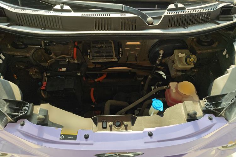 Used Chery QQ Little Ant 2022 Me 301km Romance Phosphate Lithium-Iron Engine Bay