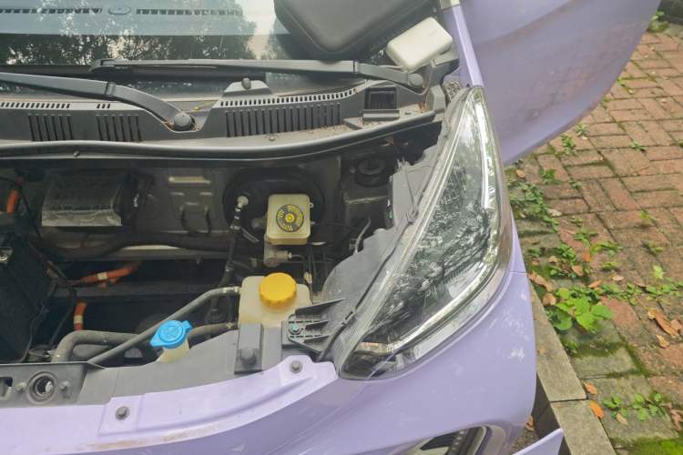 Used Chery QQ Little Ant 2022 Me 301km Romance Phosphate Lithium-Iron Engine Bay Left
