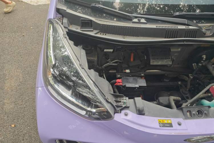 Used Chery QQ Little Ant 2022 Me 301km Romance Phosphate Lithium-Iron Engine Bay Right