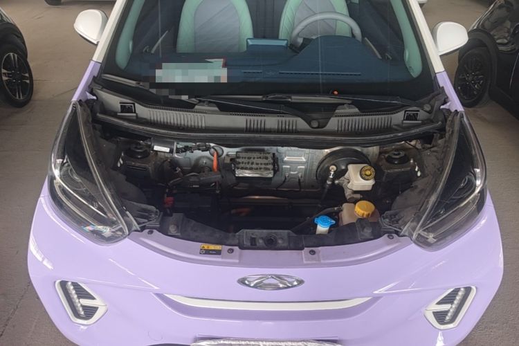 Used Chery QQ Little Ant 2022 Mei Romance 30.6 kWh Engine Bay