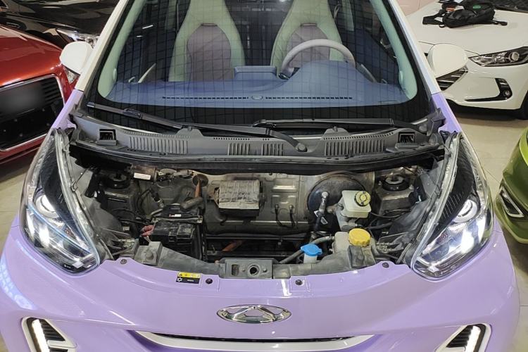 Used Chery QQ Little Ant 2022 Me 301km Romance - Lithium Ternary Engine Bay