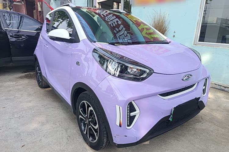 Used Chery QQ Little Ant 2022 Me 301km Rococo Lithium Iron Phosphate Exterior 1