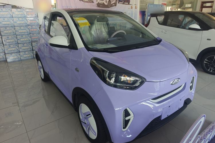 Used Chery QQ Little Ant 2022 Me 301km Romance Phosphate Lithium-Iron Exterior 1