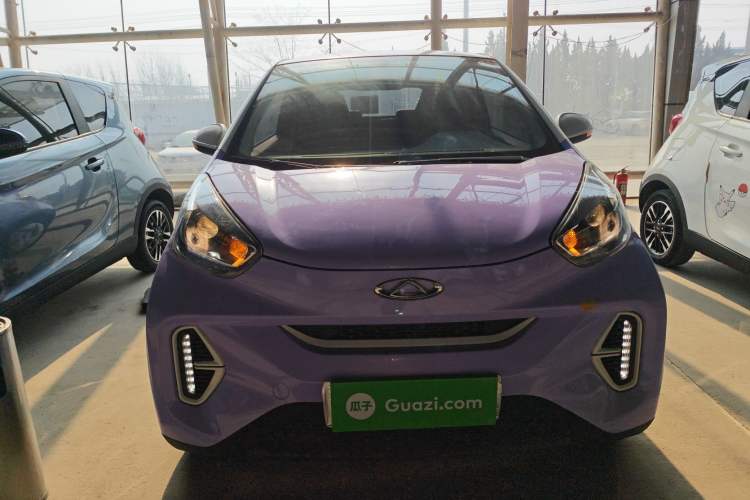 Used Chery QQ Little Ant 2022 Me 301km Romance Phosphate Lithium-Iron Exterior 1