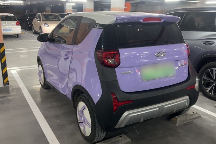 Used Chery QQ Little Ant 2022 Me 301km Romance Phosphate Lithium-Iron Exterior 2