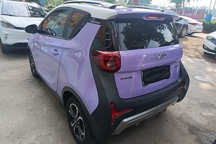 Used Chery QQ Little Ant 2022 Me 301km Rococo Lithium Iron Phosphate Exterior 2