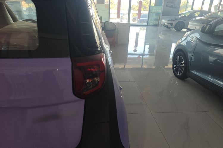 Used Chery QQ Little Ant 2022 Me 301km Romance Phosphate Lithium-Iron Exterior 2