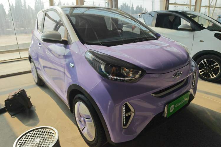 Used Chery QQ Little Ant 2022 Me 301km Romance Phosphate Lithium-Iron Exterior 2