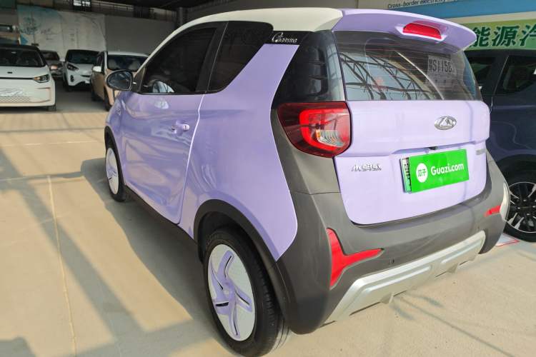 Used Chery QQ Little Ant 2022 Me 301km Romance Phosphate Lithium-Iron Exterior 3