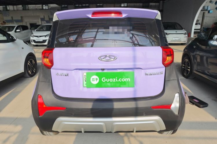 Used Chery QQ Little Ant 2022 Me 301km Romance Phosphate Lithium-Iron Exterior 4