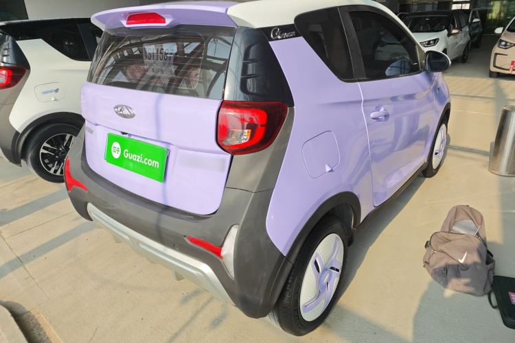 Used Chery QQ Little Ant 2022 Me 301km Romance Phosphate Lithium-Iron Exterior 5