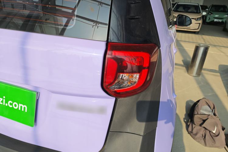 Used Chery QQ Little Ant 2022 Me 301km Romance Phosphate Lithium-Iron Exterior 6