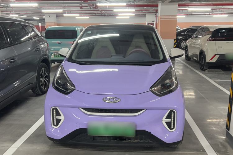 Used Chery QQ Little Ant 2022 Me 301km Romance Phosphate Lithium-Iron Front