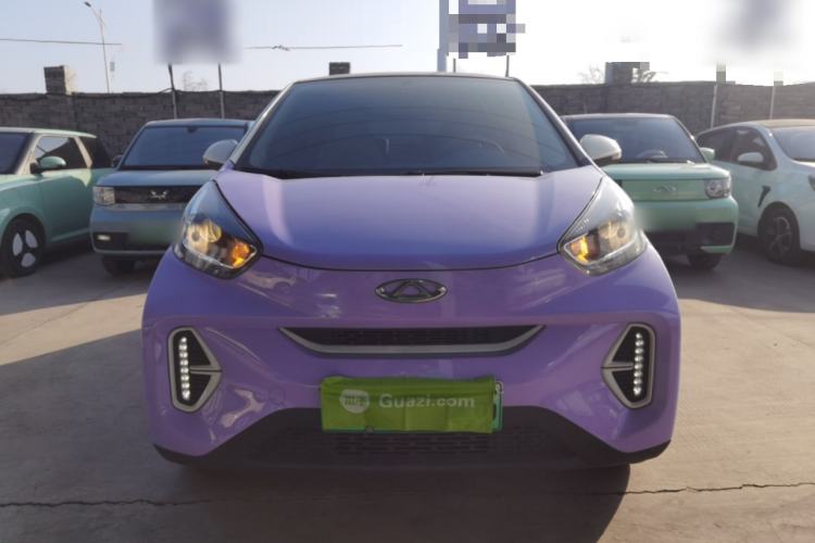 Used Chery QQ Little Ant 2022 Me 301km Romance Phosphate Lithium-Iron Front