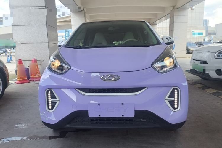 Used Chery QQ Little Ant 2022 Restyled Version Sweet Pink Edition Half-Sugar Version 30.6 kWh 30 kW 301 km Front