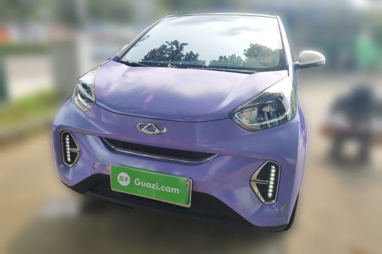 Used Chery QQ Little Ant 2022 Sweet Pink Edition Half-Sugar Version Lithium Iron Phosphate 29.2 kWh 30 kW 301 km Front