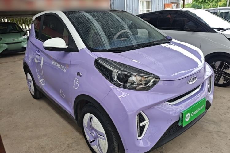 Used Chery QQ Little Ant 2022 Mei Romance 30.6 kWh Front Right 45 Deg