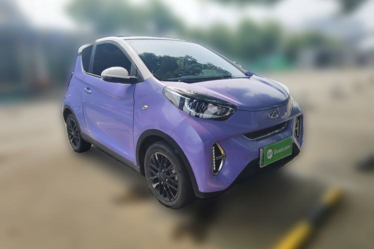 Used Chery QQ Little Ant 2022 Sweet Pink Edition Half-Sugar Version Lithium Iron Phosphate 29.2 kWh 30 kW 301 km Front Right 45 Deg