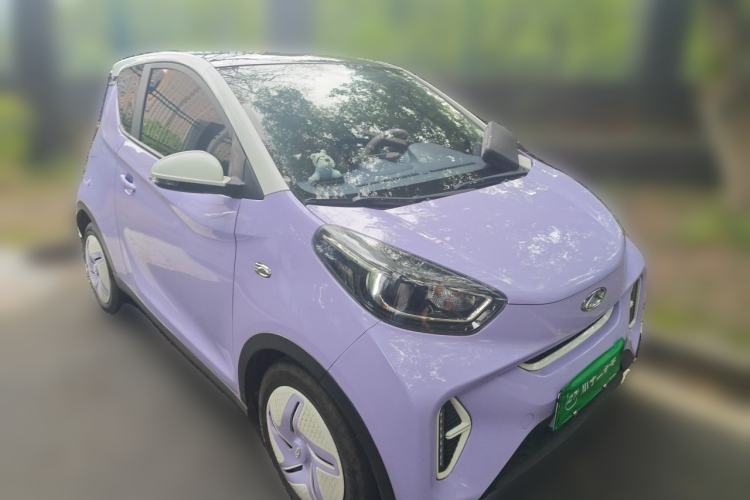 Used Chery QQ Little Ant 2022 Me 301km Romance Phosphate Lithium-Iron Front Right 45 Deg