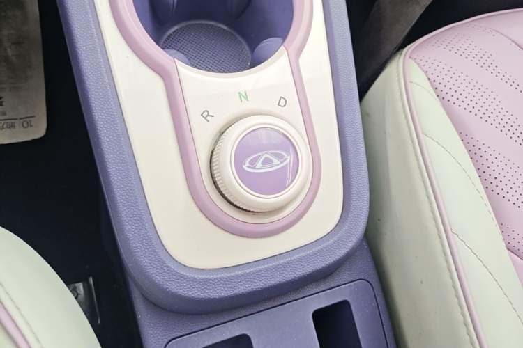Used Chery QQ Little Ant 2022 Mei Romance 30.6 kWh Gear Lever