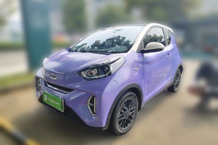 Used Chery QQ Little Ant 2022 Sweet Pink Edition Half-Sugar Version Lithium Iron Phosphate 29.2 kWh 30 kW 301 km Guazi used car, China used car export, Used car for sale, Used cars, Cheapest cars for sale