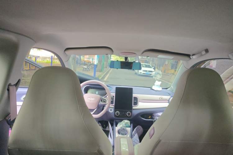 Used Chery QQ Little Ant 2022 Me 301km Romance Phosphate Lithium-Iron Headliner